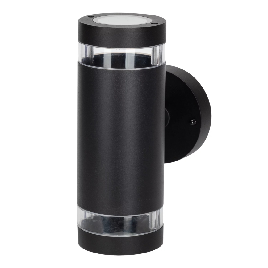 Kinkiet zewnętrzny RINO 2xGU10/12W/230V IP54 czarne