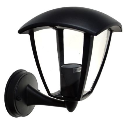 Kinkiet zewnętrzny SURVA 1xE27/60W/230V IP44 czarny