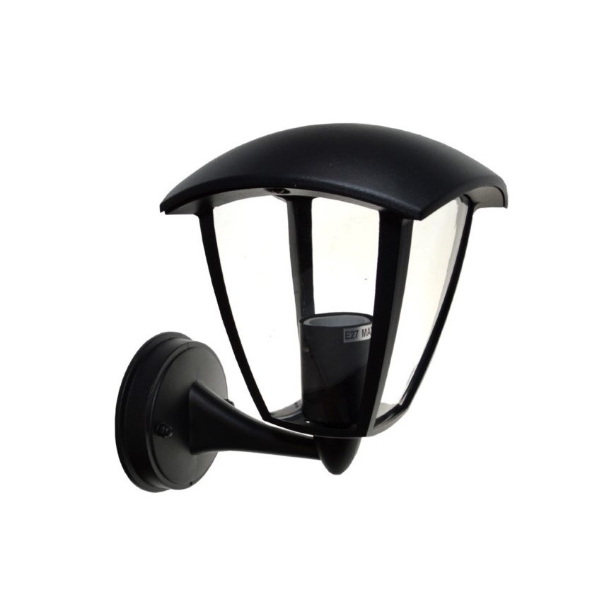 Kinkiet zewnętrzny SURVA 1xE27/60W/230V IP44 czarny