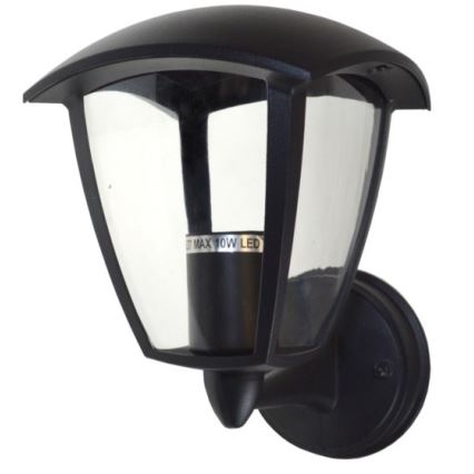 Kinkiet zewnętrzny SURVA 1xE27/60W/230V IP44 czarny