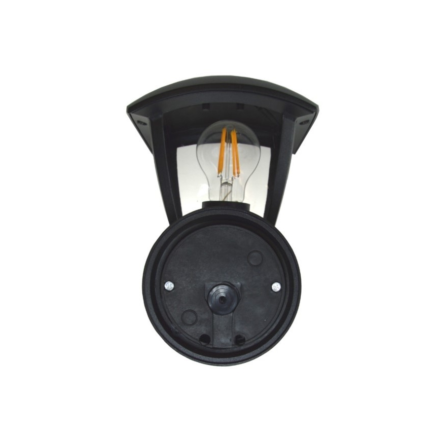 Kinkiet zewnętrzny SURVA 1xE27/60W/230V IP44 czarny