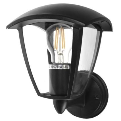 Kinkiet zewnętrzny SURVA 1xE27/60W/230V IP44 czarny