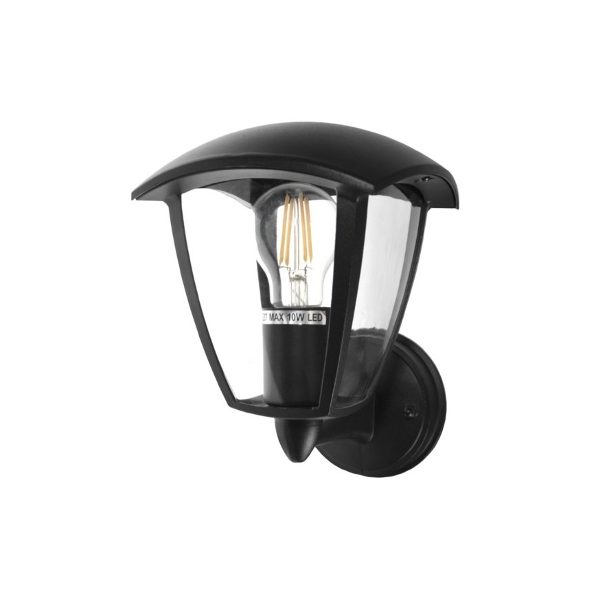 Kinkiet zewnętrzny SURVA 1xE27/60W/230V IP44 czarny
