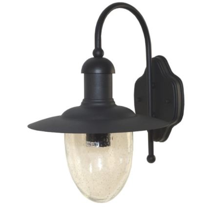 Kinkiet zewnętrzny TALISA 1xE27/60W/230V IP44 czarny