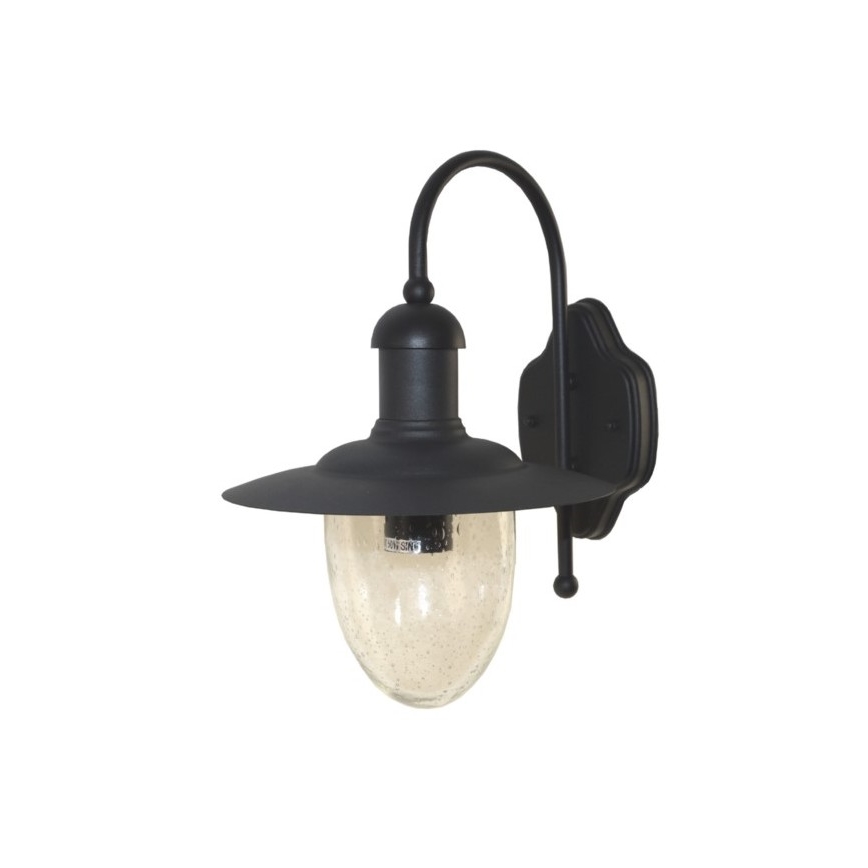 Kinkiet zewnętrzny TALISA 1xE27/60W/230V IP44 czarny
