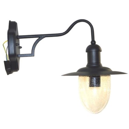 Kinkiet zewnętrzny TANGIA 1xE27/60W/230V IP44 czarny