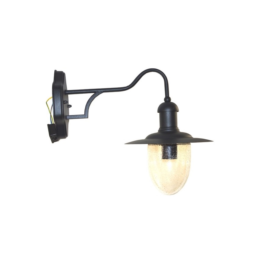 Kinkiet zewnętrzny TANGIA 1xE27/60W/230V IP44 czarny