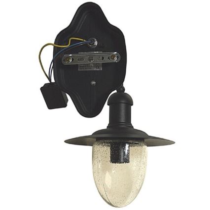 Kinkiet zewnętrzny TANGIA 1xE27/60W/230V IP44 czarny