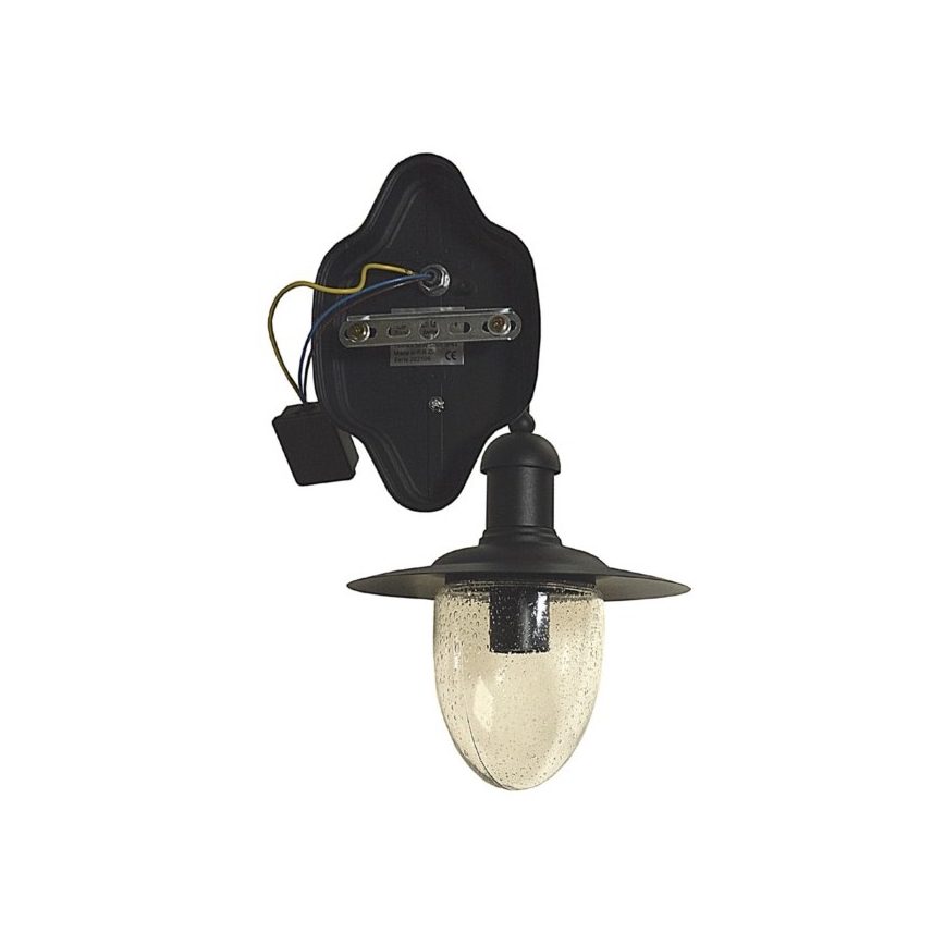 Kinkiet zewnętrzny TANGIA 1xE27/60W/230V IP44 czarny