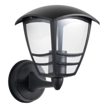 Kinkiet zewnętrzny TEVIO 1xE27/60W/230V IP54 czarny