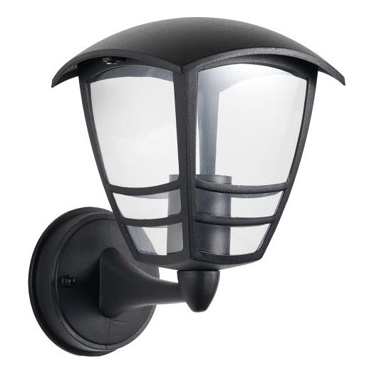 Kinkiet zewnętrzny TEVIO 1xE27/60W/230V IP54 czarny