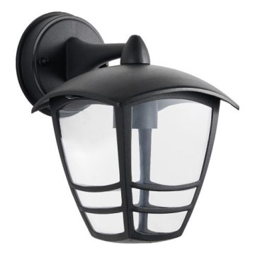 Kinkiet zewnętrzny TEVIO KD 1xE27/60W/230V IP54 czarny