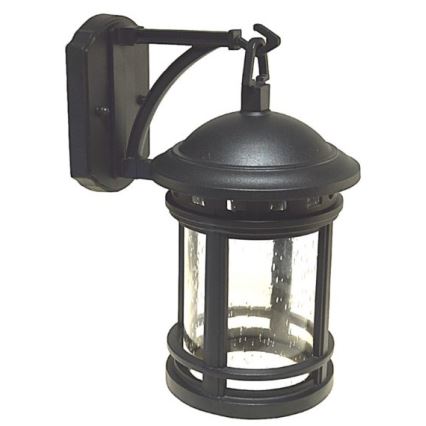 Kinkiet zewnętrzny ULAN 1xE27/60W/230V IP44 czarny