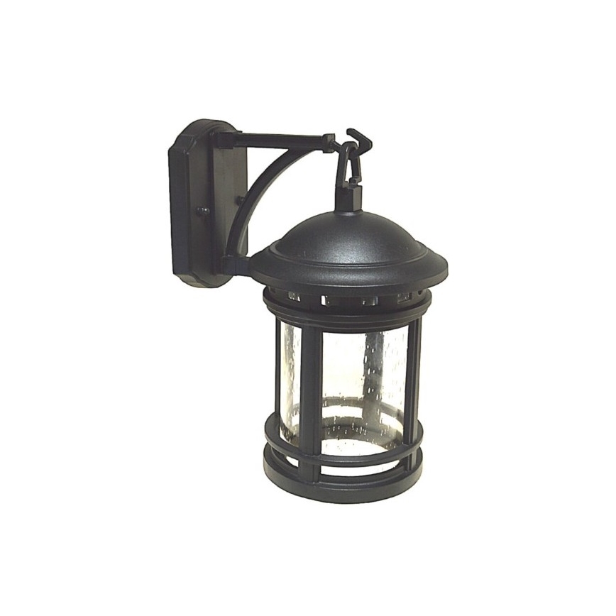 Kinkiet zewnętrzny ULAN 1xE27/60W/230V IP44 czarny