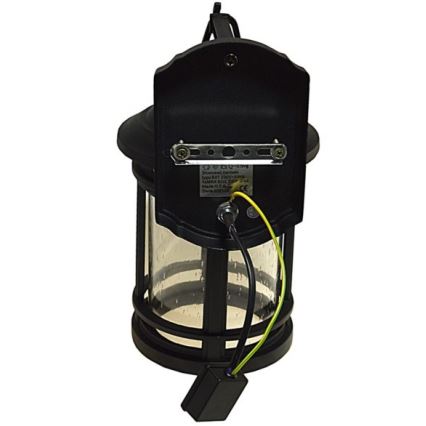 Kinkiet zewnętrzny ULAN 1xE27/60W/230V IP44 czarny