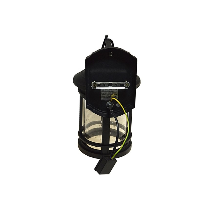 Kinkiet zewnętrzny ULAN 1xE27/60W/230V IP44 czarny