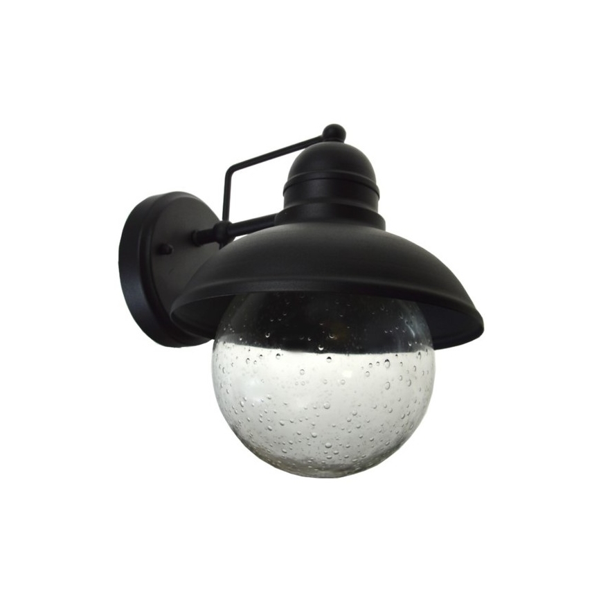 Kinkiet zewnętrzny WILDA 1xE27/60W/230V IP44 czarne