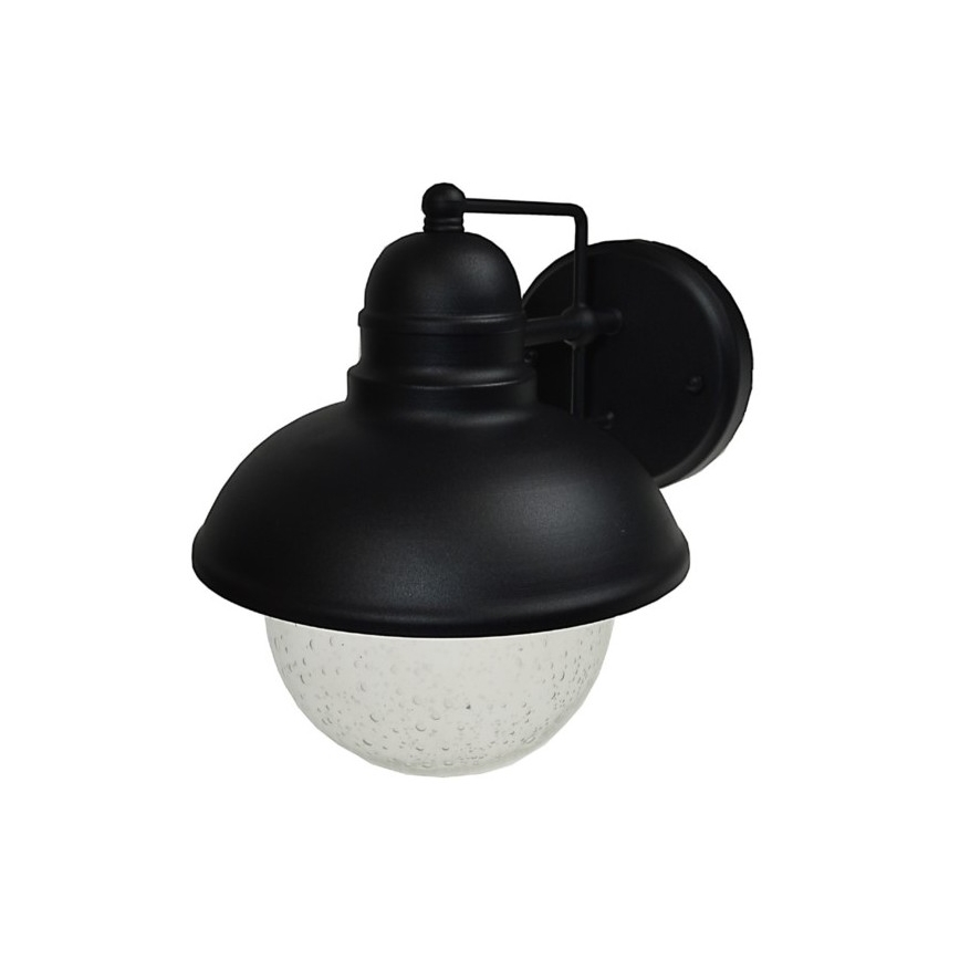 Kinkiet zewnętrzny WILDA 1xE27/60W/230V IP44 czarne