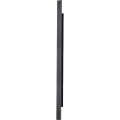 Kinkiet zewnętrzny WOW LED/20W/230V 3000/4000/6000K 120 cm IP54 czarny