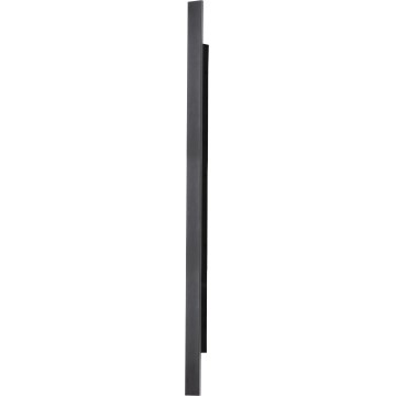 Kinkiet zewnętrzny WOW LED/20W/230V 3000/4000/6000K 120 cm IP54 czarny