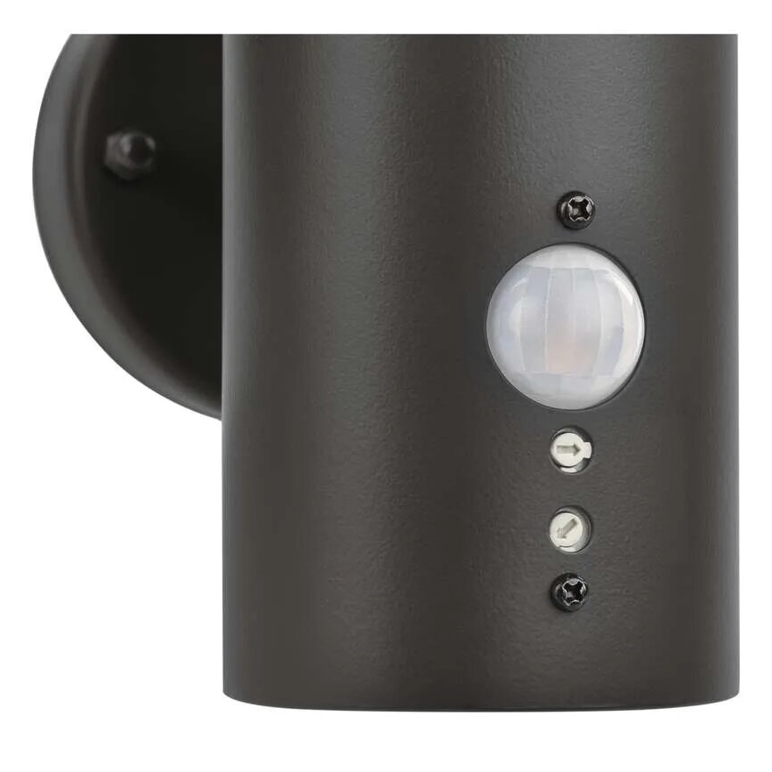 Kinkiet zewnętrzny z czujnikiem ARTEO 1xE27/15W/230V IP44