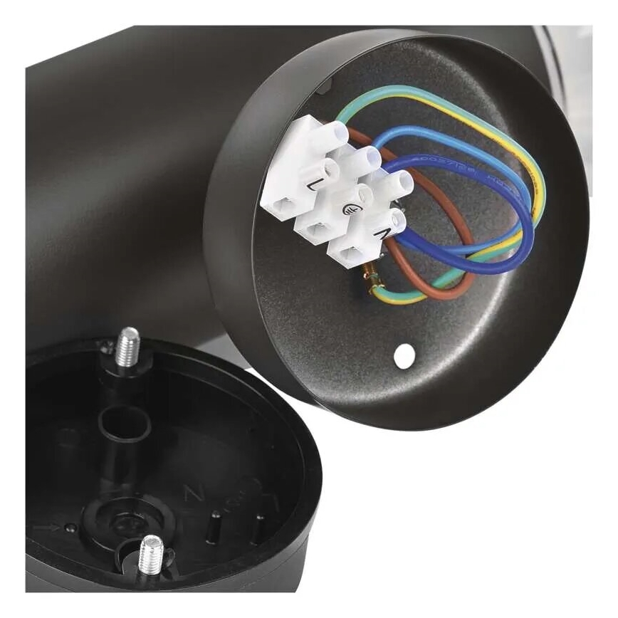 Kinkiet zewnętrzny z czujnikiem ARTEO 1xE27/15W/230V IP44
