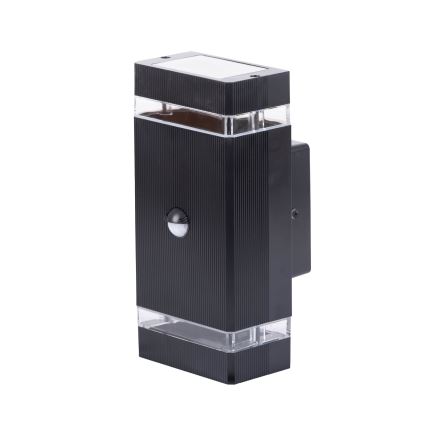 Kinkiet zewnętrzny z czujnikiem NIZZA 2xGU10/35W/230V IP65