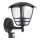 Kinkiet zewnętrzny z czujnikiem TEVIO 1xE27/60W/230V IP54 czarny