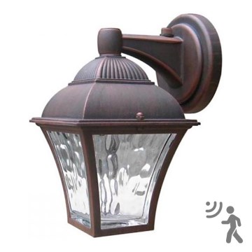 Kinkiet zewnętrzny z czujnikiem zmierzchu PARIS 2xLED/3W/230V