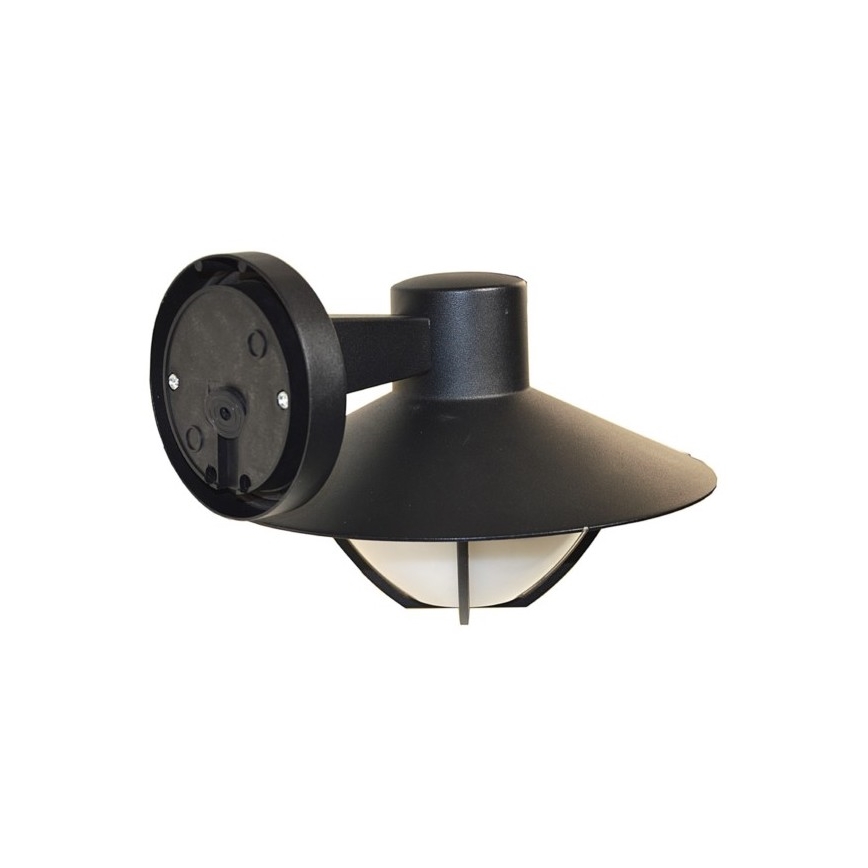 Kinkiet zewnętrzny ZALIKA 1xE27/60W/230V IP44 czarny
