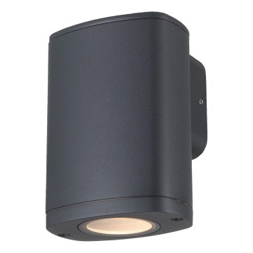 Kinkiet zewnętrzny ZEVI 1xGU10/10W/230V IP54 antracyt
