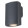 Kinkiet zewnętrzny ZEVI 1xGU10/10W/230V IP54 antracyt