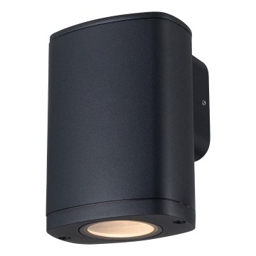 Kinkiet zewnętrzny ZEVI 1xGU10/10W/230V IP54 czarny
