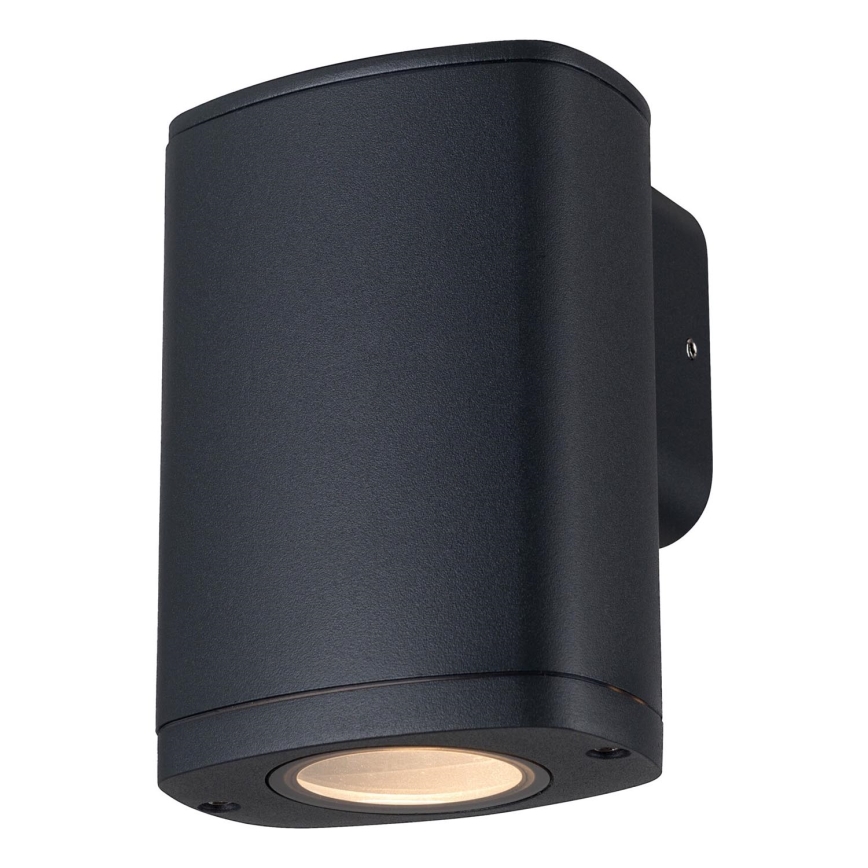 Kinkiet zewnętrzny ZEVI 1xGU10/10W/230V IP54 czarny