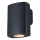 Kinkiet zewnętrzny ZEVI 1xGU10/10W/230V IP54 czarny