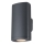 Kinkiet zewnętrzny ZEVI 2xGU10/10W/230V IP54 antracyt