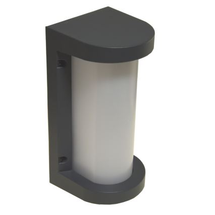 Kinkiet zewnętrzny ZOE 1xE27/60W/230V IP54 antracyt