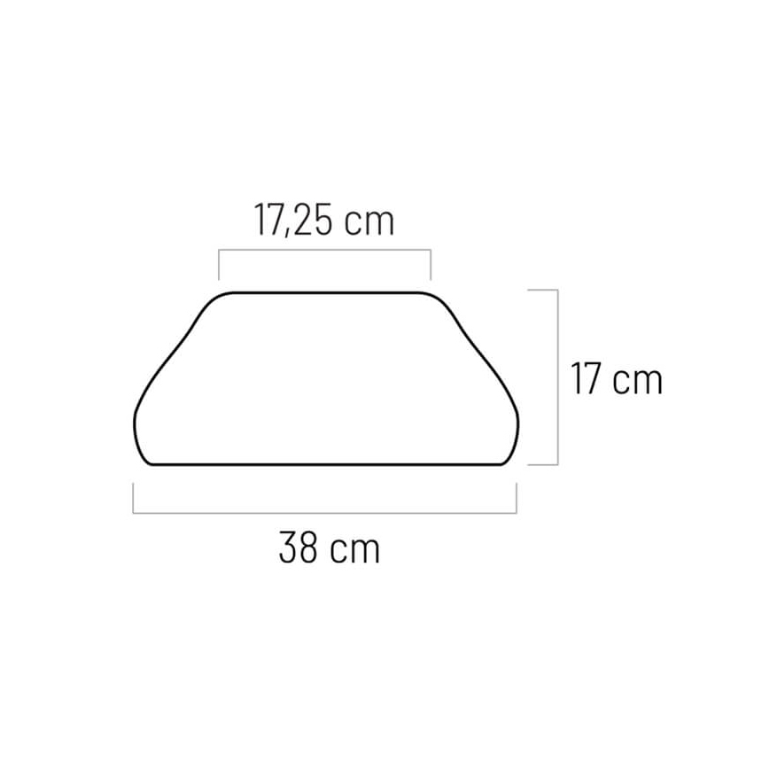 LED Lampa sufitowa PADDY LED/24W/230V biała