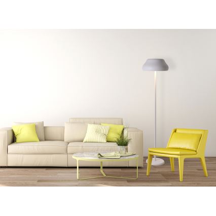 Lampa stojąca LED PADDY LED/18W/230V biała