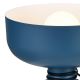 Lampka stołowa ABEL 1xE27/11W/230V niebieski