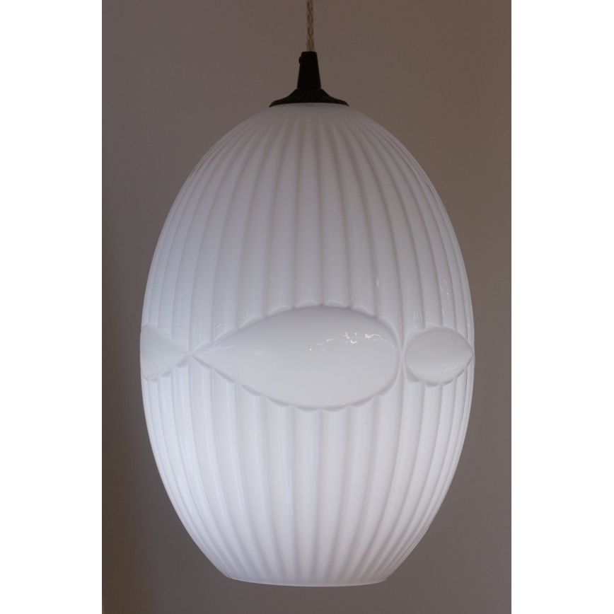 Żyrandol na lince ELLIPTIC 1xE27/11W/230V białe