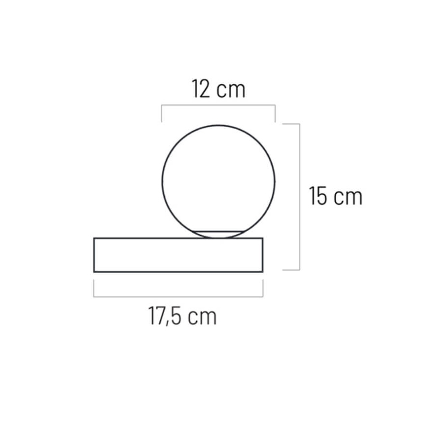 Kinkiet RUBY 1xG9/5W/230V IP44 biały