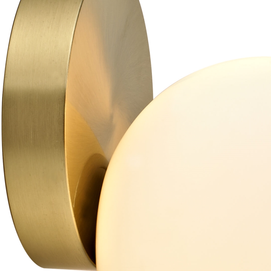 LED łazienkowy ARIA 1xG9/5W/230V IP44 złoty