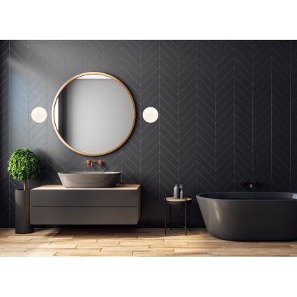 LED Kinkiet łazienkowy HERA 1xG9/5W/230V IP44 złoty