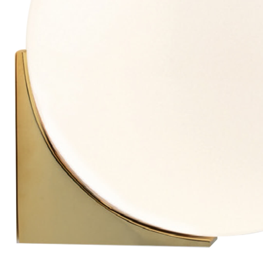 LED Kinkiet łazienkowy HERA 1xG9/5W/230V IP44 złoty