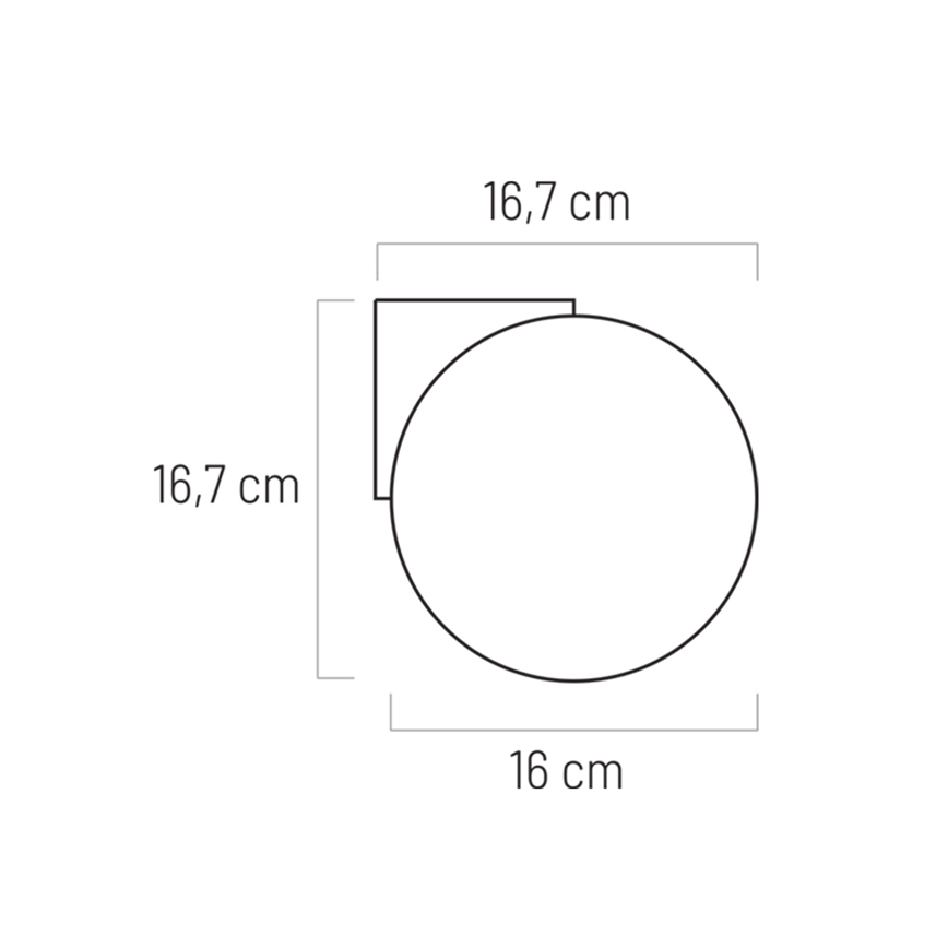 LED Kinkiet łazienkowy HERA 1xG9/5W/230V IP44 złoty