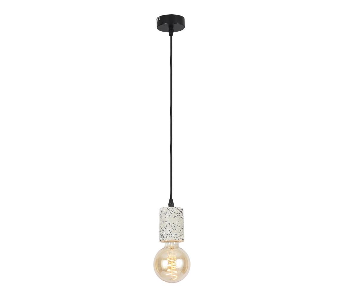 KL111057 - Żyrandol na lince SIMPLY 1xE27/15W/230V beton