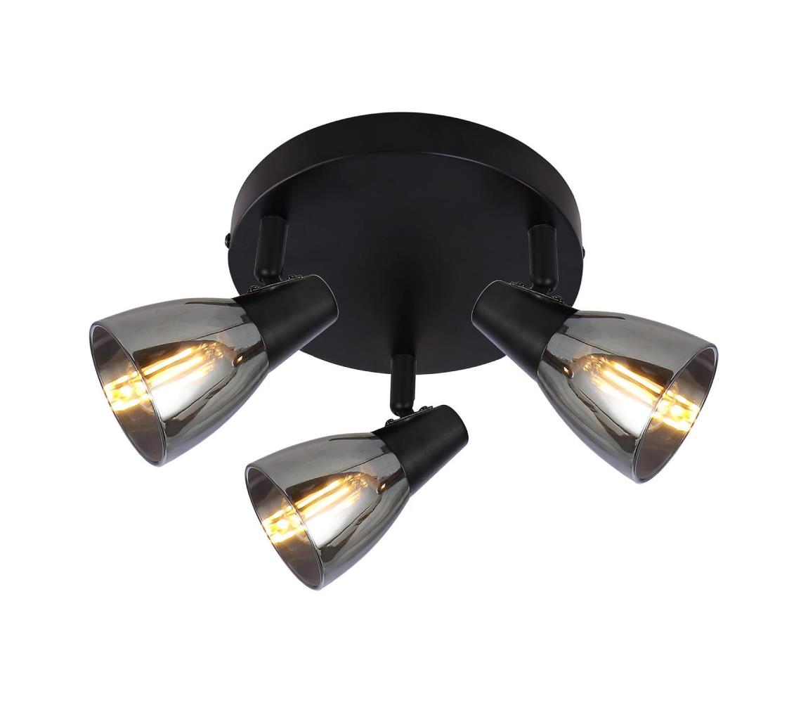 KL163002 - Oświetlenie punktowe PARRY 3xE14/9W/230V