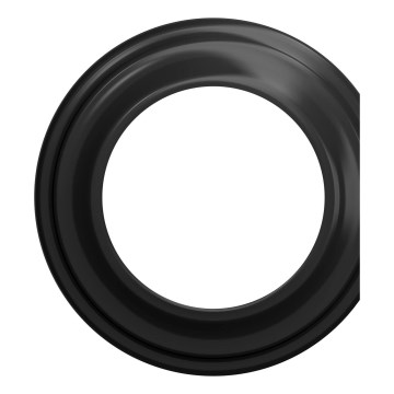 Kliklap - Czarna retro ramka końcowa