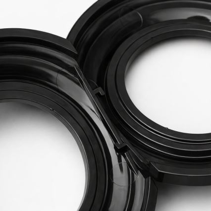 Kliklap - Czarna retro ramka końcowa